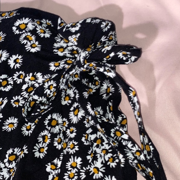 Sunflower Ruffled Mini Skirt Small - Picture 2 of 5